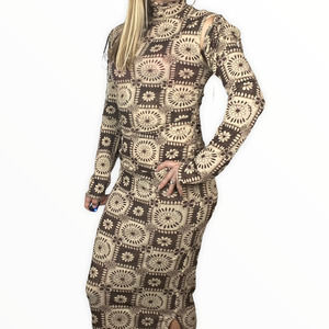 Nanushka Aleid Dress Size Small